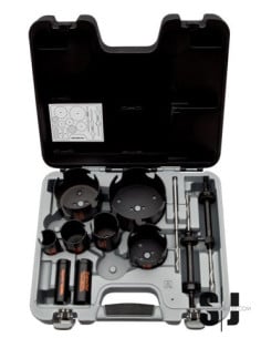 Juego de coronas de sierra multiconstrucción Superior™, 25 mm-114 mm: 11 unidades
