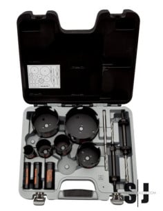 Juego de coronas de sierra multiconstrucción Superior™, 19 mm-114 mm: 12 unidades