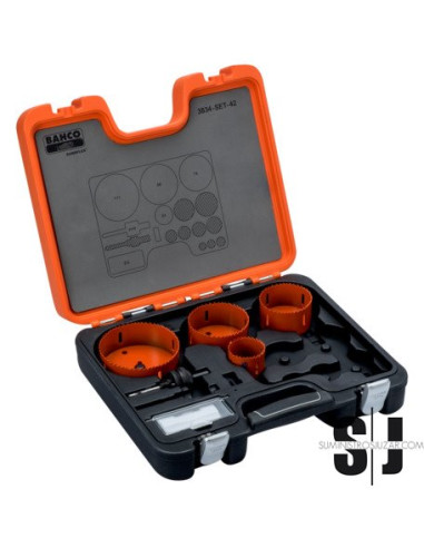 Juego de coronas de sierra bimetal Sandflex®, 51 mm-111 mm: 6 unidades