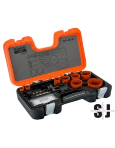 Juego de coronas de sierra bi-metal Sandflex® de 19-65 mm (12 piezas)