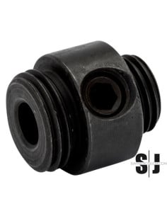 Adaptador de aumento de tamaño para agrandar agujeros existentes