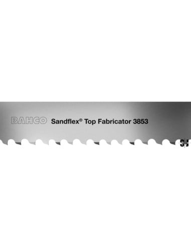 Sierra de cinta Top Fabricator Sandflex® 4/6 DPP de 54 mm x 1,6 mm