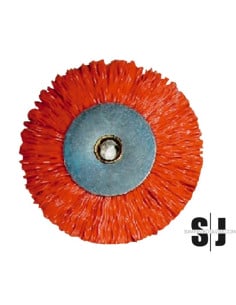 Cepillos de virutas para limpiar la hoja de sierra