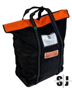 Bolsa para elevación para maleta rígida con dos correas reforzadas de elevación de 300 mm x 500 mm x 730 mm