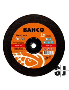 Discos abrasivos de corte de alto rendimiento para acero inoxidable y metal  400 X 3 X 25.4 mm