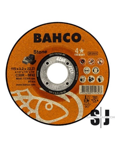 Discos abrasivos de alto rendimiento para corte de materiales de construcción 230 x 3.2 x 22.23mm