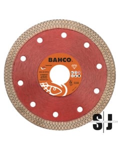 Discos abrasivos de corte de diamante para cerámica y azulejos 125 x 1.2 x 22.23mm