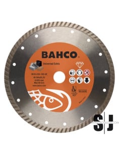 Discos abrasivos de corte de diamante para uso general en construcción 125 x 2.0 x 22.23mm