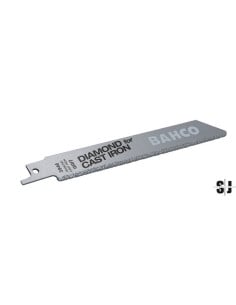 Hojas de sable de grano de diamante para hierro fundido y cerámica 100 mm