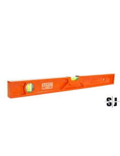 Niveles de burbuja magnéticos de aluminio inyectado resistente - 300 mm