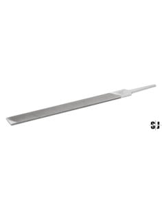 Lima plana paralela con dos cantos planos, corte basto, sin mango, 200 mm