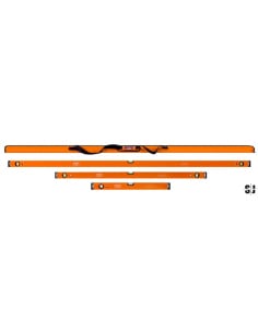 Juego de niveles de 600/1200/1800 mm (3 piezas/bolsa)
