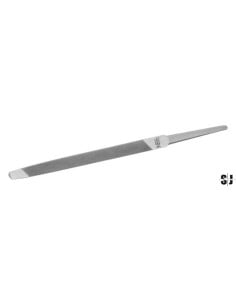 Lima triangular para afilado, picado entrefino, sin mango, 150 mm
