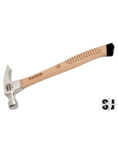 Martillo de uña con uñas de RIP y cabeza pulida