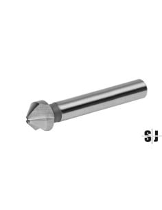 12.4 mm x 56 mm - Brocas de avellanador HSS-G para metal