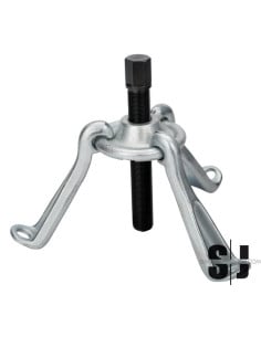 Extractor universal de cinco garras con acabado galvanizado