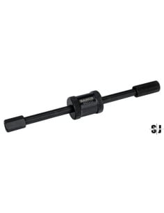 Barra de extracción con martillo de inercia y acabado pavonado