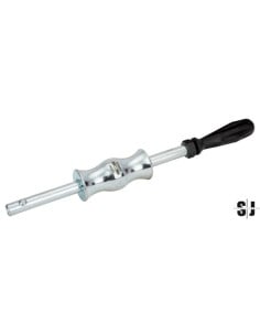 Barra de extracción con martillo de inercia y acabado galvanizado