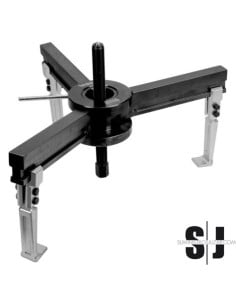 Juego de garras de repuesto para extractor de garras múltiples, 200 mm: 3 piezas