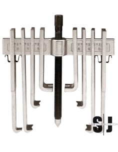 Extractor múltiple de 30-170 mm: 5 piezas