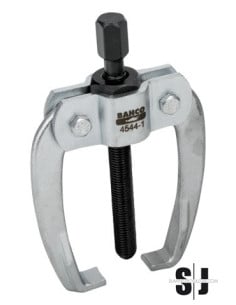 Extractor para industria pesada de 2 garras con acabado galvanizado, 20-200 mm
