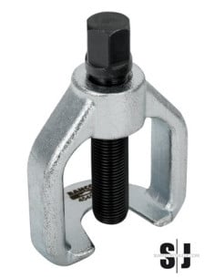 Extractor de rótula con acabado galvanizado, 29 mm