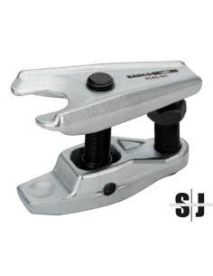 Extractor de rótula universal con acabado galvanizado, 26 mm