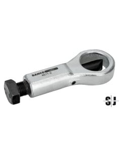 Tronzatuercas hidráulico con acabado galvanizado y pavonado M16