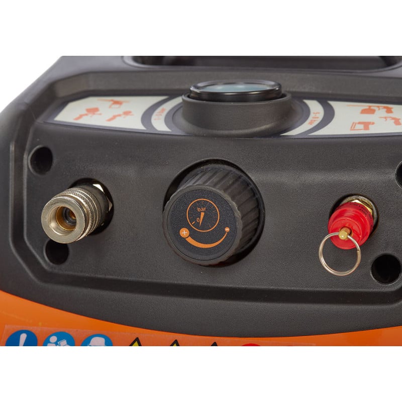 COMPRESOR AIRE ANOVA 6L
