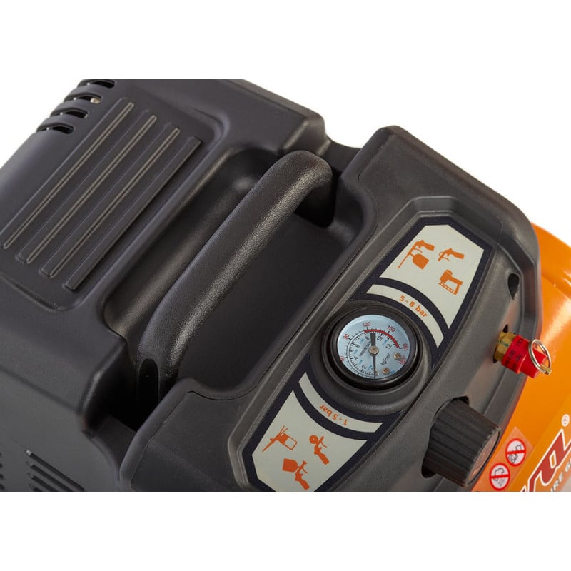 COMPRESOR AIRE ANOVA 6L
