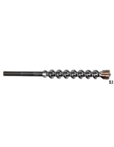 4 cuchillas para brocas SDS Max para hormigón armado de 20 mm x 1320 mm