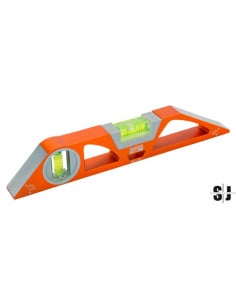 Nivel de andamio de aluminio, 250 mm
