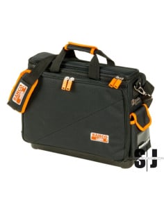 Bolsa portaherramientas con compartimento para portátil de 17 L de 370 mm x 150 mm x 435 mm