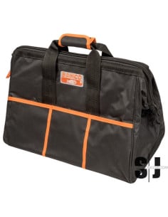 Bolsas portaherramientas de textil con parte superior cerrada, 36 L, 280 mm x 220 mm x 265 mm