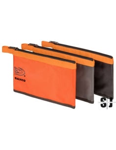 Juego de bolsas con cremallera de 145 mm (3 unidades)