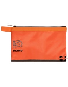 205 x 10 x 310 mm - Bolsa naranja con cremallera (145 mm)