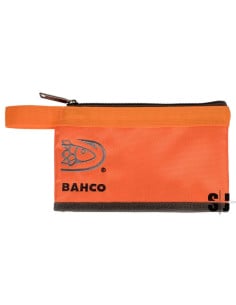 Bolsa naranja con cremallera (90 mm) - 42 pz