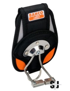 Soportes portamartillos para cinturón con una anilla de seguridad para su fijación a lanyards de 120 mm x 70 mm x 180 mm