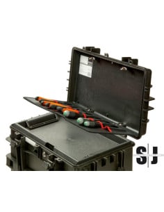 Panel divisor pivotante interior con huecos tipo bolsa de 30 mm x 277 mm x 507 mm