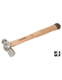 Martillo de bola con mango de nogal americano, 450 g