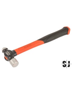 Martillo de bola con mango de fibra de vidrio - 330 g