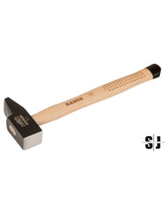 Martillo para ribete modelo francés con mango antideslizante, 1,5 kg