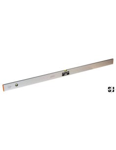 Nivel de cantos rectos de aluminio y sin mango (2400 mm)