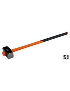 Maza de cabeza cuadrada con mango de tres materiales, 3 kg