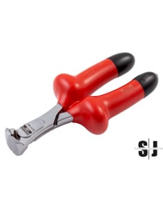 Alicates de corte frontal aislados VDE, 160 mm
