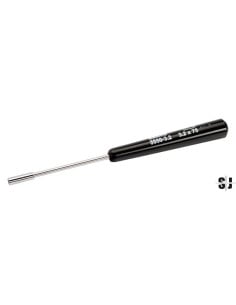 Destornilladores de ajuste con manguito guía y mango de plástico de 140 mm x 4,5 mm