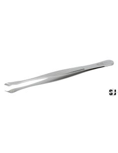 Pinzas de engastar para insertar en diagonal y desoldar los niveles de placas de circuitos con garra de 6 mm 573-SA de 145 mm