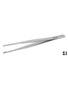 Pinzas de engastar para insertar y desoldar componentes horizontales 579-SA de 115 mm