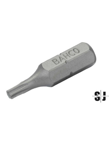 Puntas estándar 1/4" para tornillos TORX® T20 de 25 mm - 3 piezas en blíster