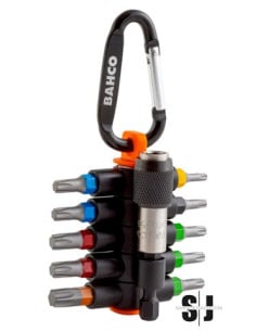 Juego de puntas cónicas de 1/4" para tornillos de cabeza TORX® (11 piezas)